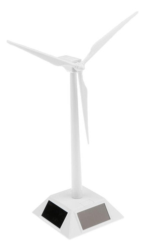 Yu Modelo De Turbina Eólica De Bricolaje De Energía Solar