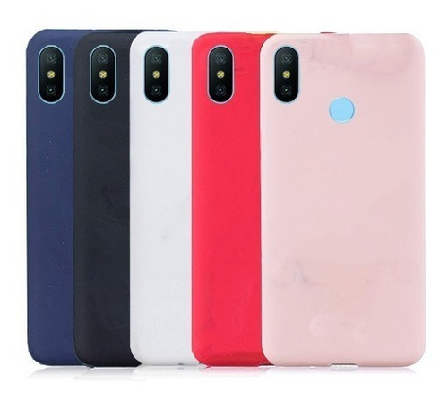 Protector Silicona Para Xiaomi Redmi Note 6 Febo