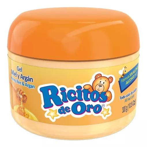 Tercera imagen para búsqueda de ricitos de oro gel