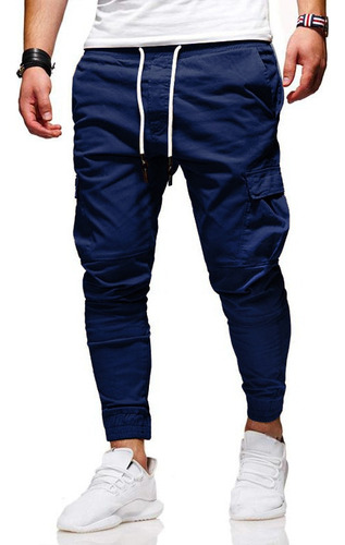 Joggers De Entrenamiento Casual Para Hombre Pantalones Depor