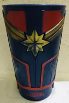 Comprar Vaso Capitana Marvel - Cinemark Hoyts -