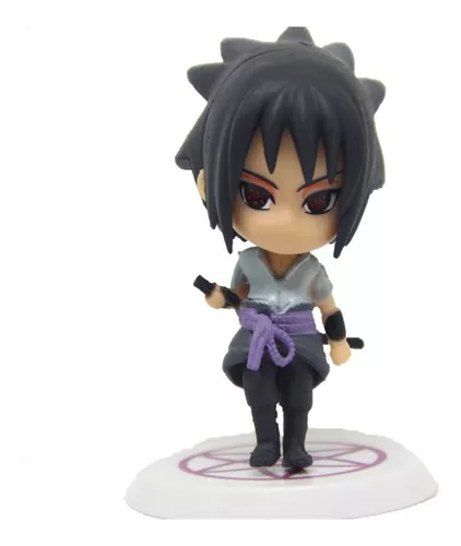 Sasuke Classico Chibi Naruto Shippuden 6,5 Cm Saske Criança