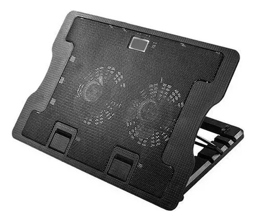 BASE REFRIGERANTE A2 COOLING PAD PARA PORTATIL - ALTO RENDIMIENTO - 2  VENTILADOR