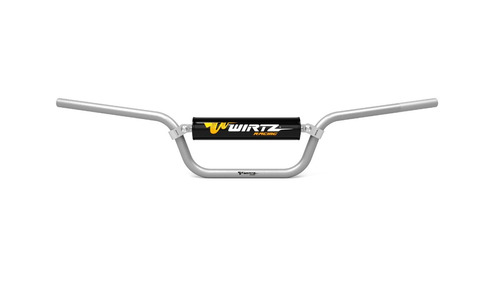 Manubrio Wirtz X6 Atv Trx Banshee Raptor (22mm) Plata