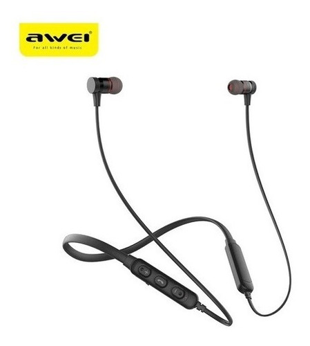 Auricular Inalambrico Deportivo Antisudor Bluetooth Awei G10