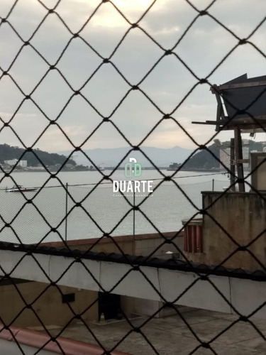 Imagem 2 de 30 de Vendo Excelente Apartamento Em São Vicente, Andar Baixo, Vista Mar Da Varanda, Bairro Boa Vista - Ap02979 - 68518070