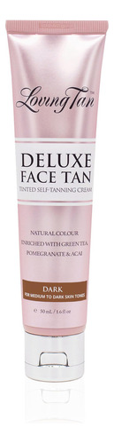 Loving Tan Bronceado Facial De Lujo, Oscuro, Sin Rayas, Aspe