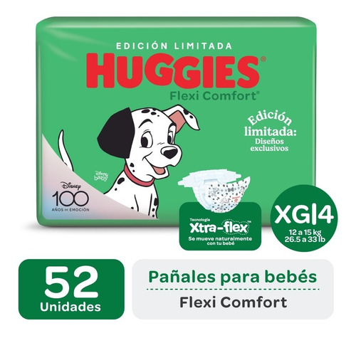 Pañales Huggies Flexi Comfort Ahorrap M G Xg Xxg Xxxg Ed Lim