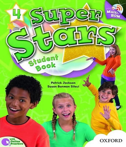 Livro Super Stars 4 - Student Book With Multi-rom Pack