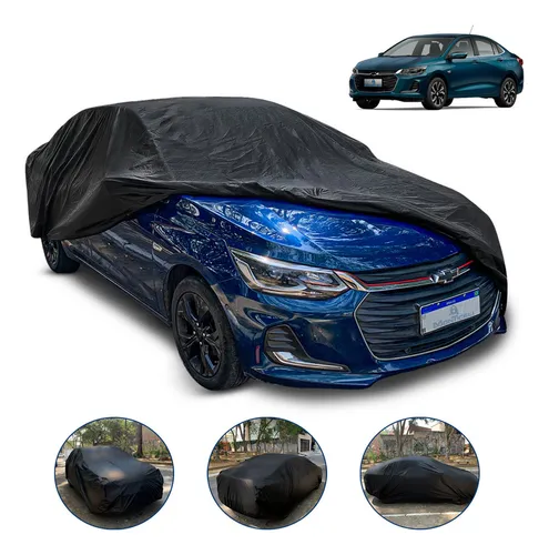 Capa Carro Modelo Sedan Impermeável Couro Proteção Sol Chuva