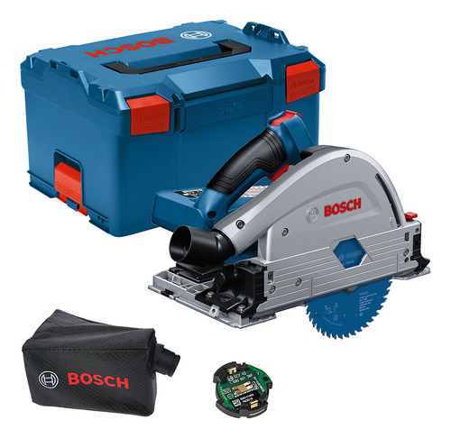 Sierra De Inmersión Inalámbrica Bosch Gkt 18v-52 Gc 18v Sb