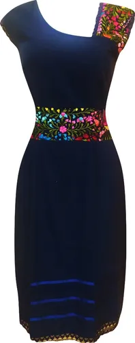 Vestidos bordados modernos sale