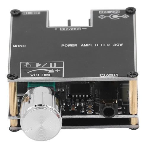 Módulo Amplificador Monocanal Audible 30w De Alta Potencia
