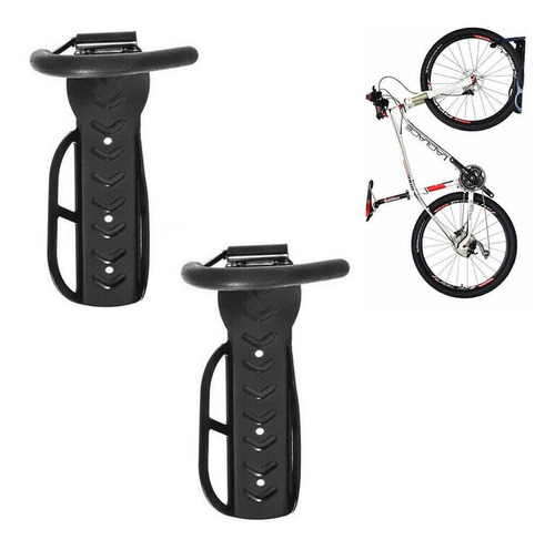 2 Soporte Gancho Porta Bicicleta Pared Colgador Bicicletas