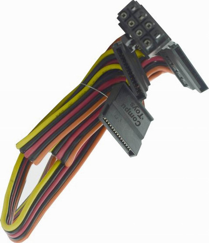 Zfte90 Cable Thermaltake Modular 8 Pin A 3 Sata Computoys