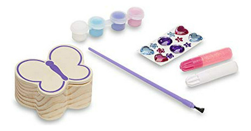 Melissa & Doug Decorar-su Propio Kit De Artesanía