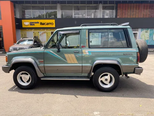 Chevrolet Trooper 2.6 Std