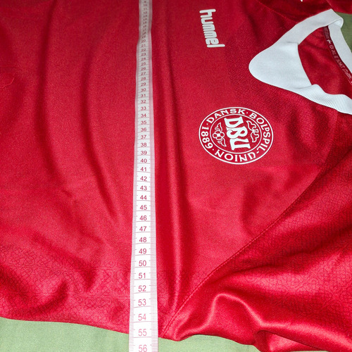 Camiseta Hummel De Seleccion De Dinamarca (Usado)