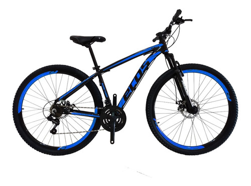 Bicicleta Aro 29 Ecos Onix Freios Disco 21 Vel