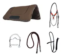 Comprar Kit Manta Grossa+redea+freio+cabresto+cabeçada Promoção Hoje