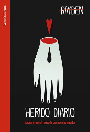 Libro Herido Diario - Rayden