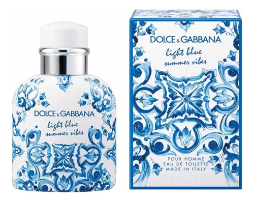 Dolce & Gabbana Light Blue Pour Homme Summer Vibes125 Ml