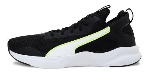 Tenis puma hot sale negro con verde
