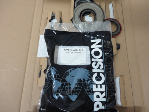 Kit De Sellos Caja Cd4e Ford Escape Con Pistones 