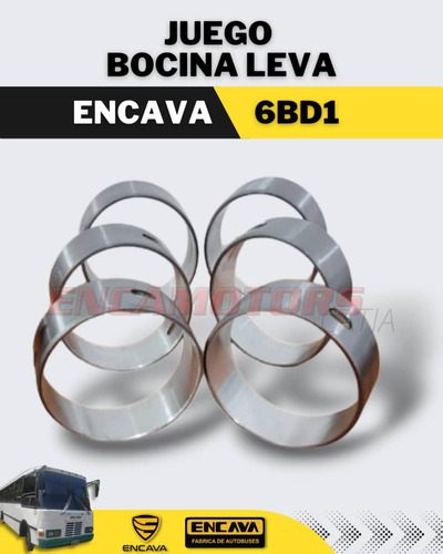 Juego Bocina Leva Encava  6bd1