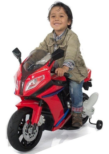 Moto Eléctrica Para Niños Tipo Bmw  Prinsel