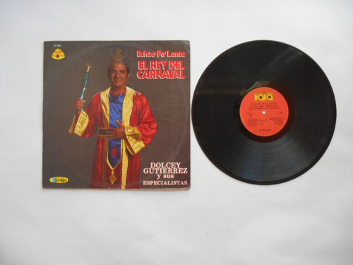 Lp Vinilo Dolcey Gutierrez Echao Pa.lante El Rey Del Ca 1985