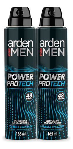 Oferta Desodorante Arden For Men Power Protech Aerosol X 2un