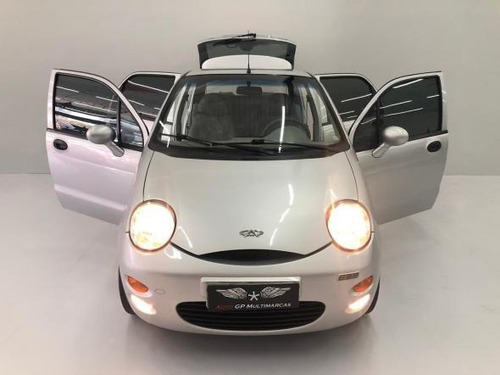 Chery Qq 2015 1.0 Act 12v 69cv 5p Prata Completo