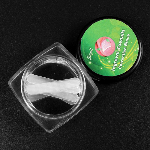 & 24x Corrector De Uñas Encarnadas Orthotic Nail Correction