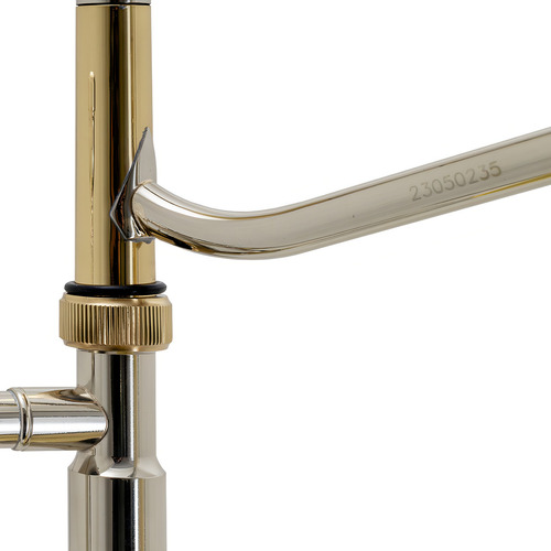 Trombon Alto Vara Mi Bemol Aureal A-tb500l Laqueado, Estuche
