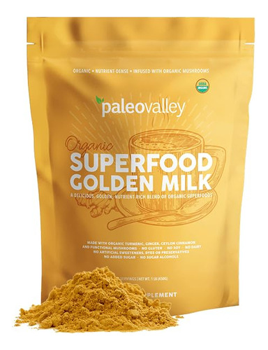 Paleovalley Superalimento Leche Dorada