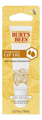Burts Bees Hydratating Lip Oil Sweet Almond