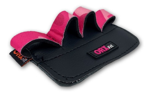 Imagen 3 de 5 de Guantes Grips Pink Camo - Orxfit - Mujer