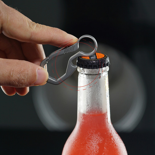 Llavero Ligero Con Cierre Rápido Para Botella
