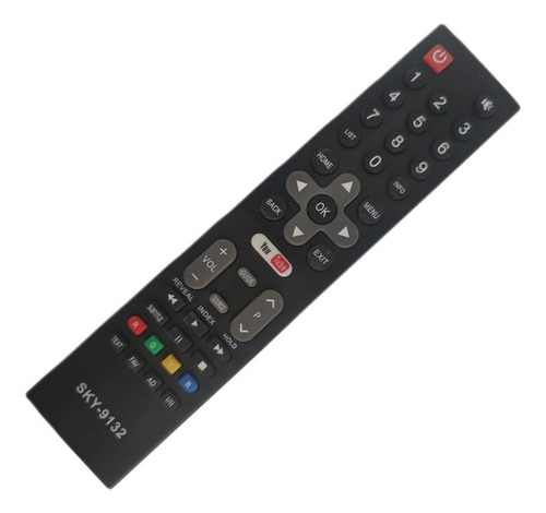 Control remoto compatible con el televisor Toshiba Youtube 9132