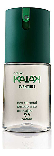 Natura Deo Corporal Kaiak Aventura Masculino 100ml