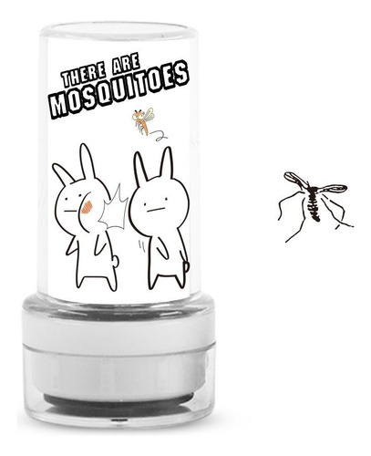 Sellos Para Mosquitos, Sellos Surtidos, Estampados Divertido