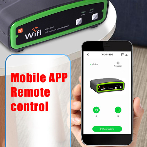 Automatic Irrigation Controller Kit Kit App System