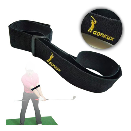Ayuda De Entrenamiento De Golf Swing Nylon Prevenir