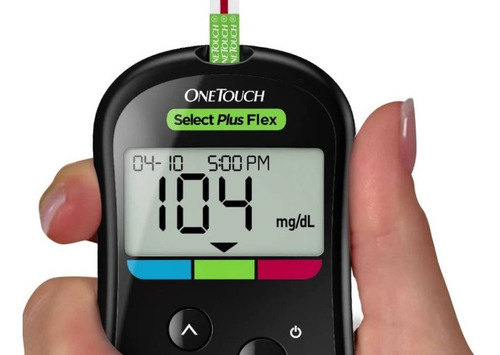 Tiras Tirillas Glucometro One Touch Select Plus X50+lancetas