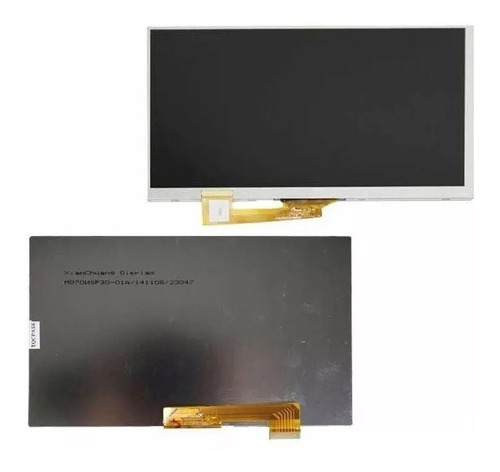 Display Gadnic Tab 00138d Tab 0038b 070nj01-ac-hds-tn