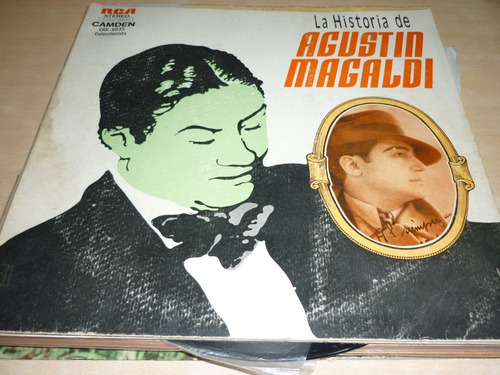 La Historia De Agustin Magaldi Vinilo Doble