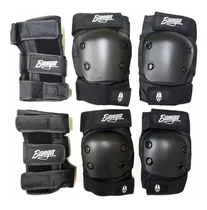 Comprar 30% Off Set Protecciones Profesional - Muñequeras, Rodilleras Y Coderas - Skate Longboard Roller Derby Surfskate Pro-tec