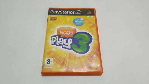 Eyetoy Play 3 Ps2 Playstation 2 Ps2