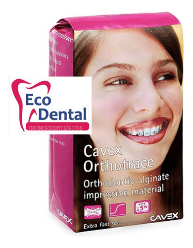 Alginato Cavex Orthotrace
